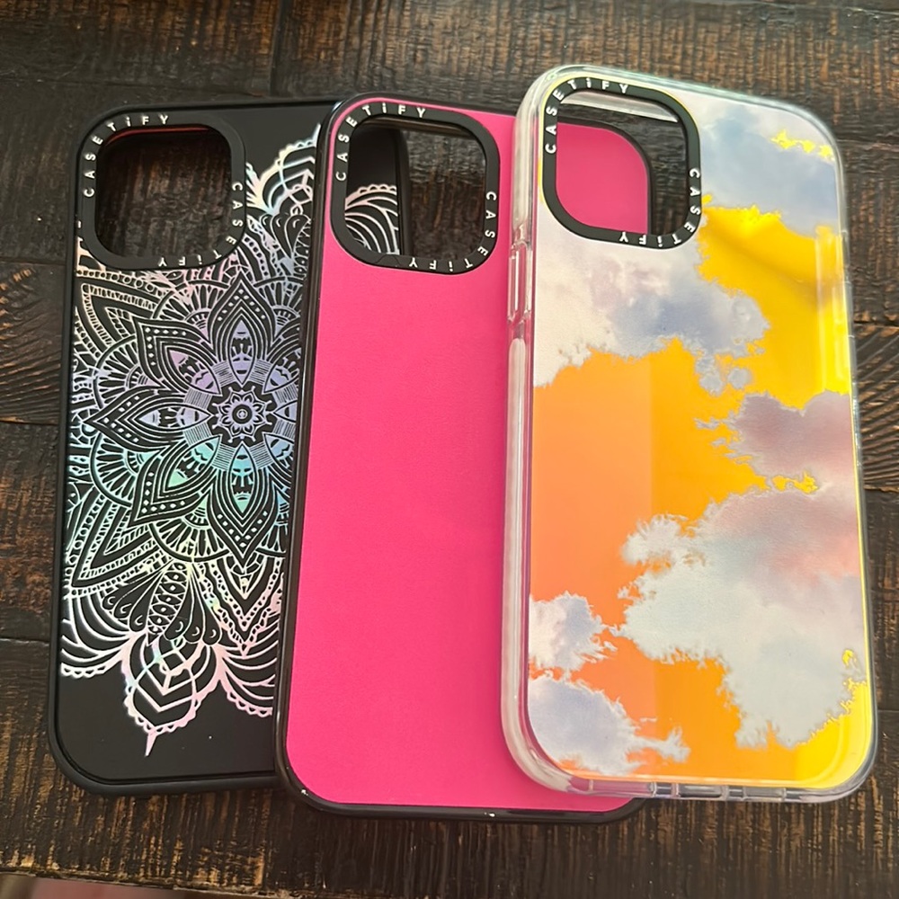 Casetify iPhone 12 Pro Max cases